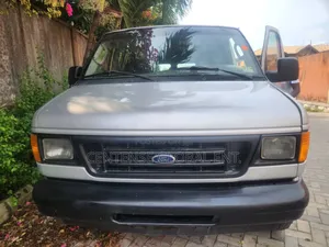 Ford E250 2006 Silver