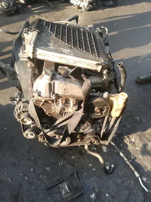 Complete Engine Mazda Cx-7 2007-2012