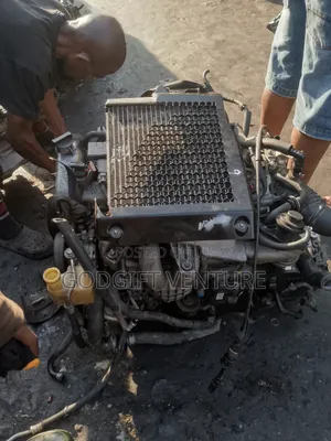 Complete Engine Mazda Cx-7 2007-2012