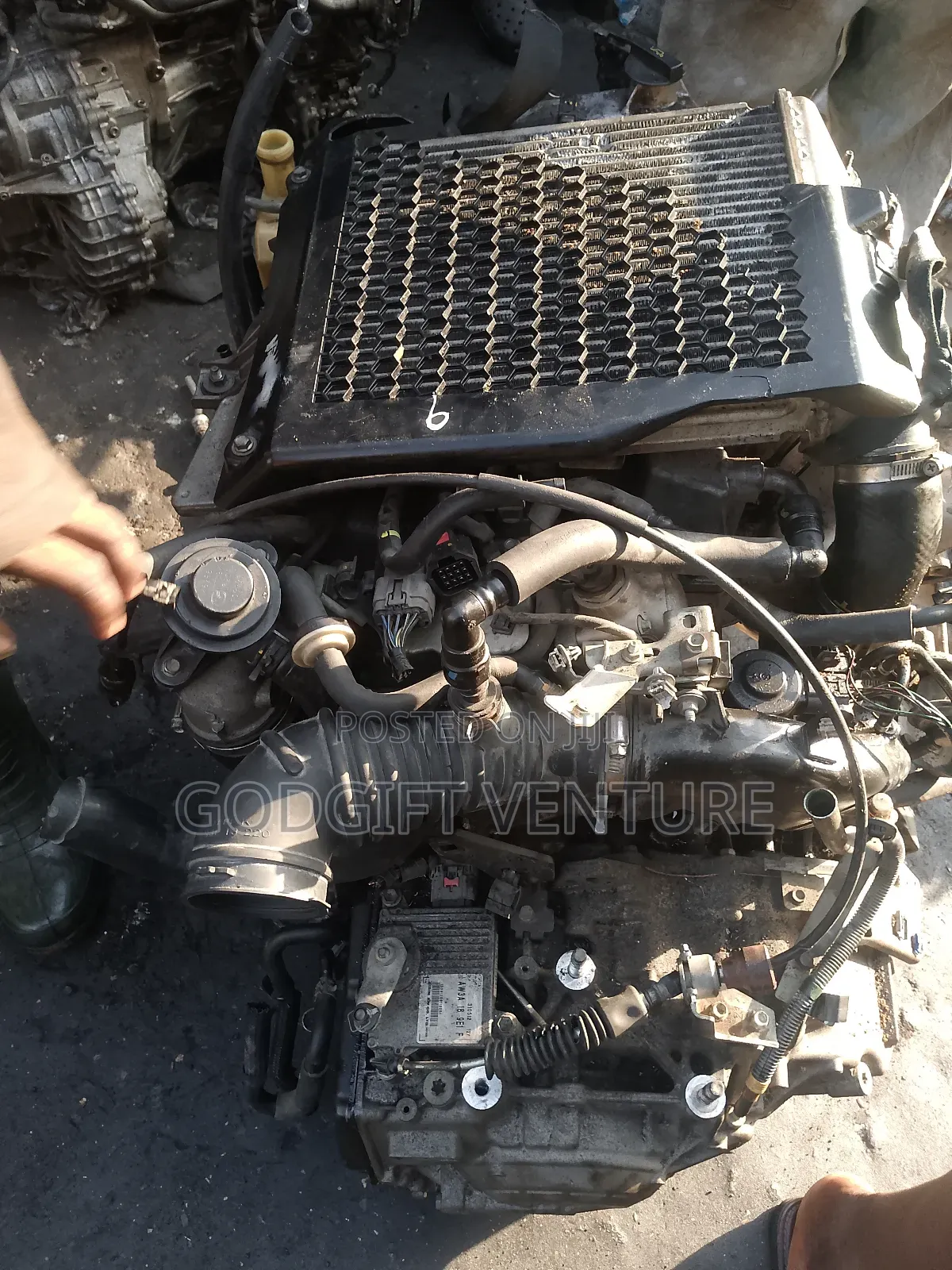 Complete Engine Mazda Cx-7 2007-2012