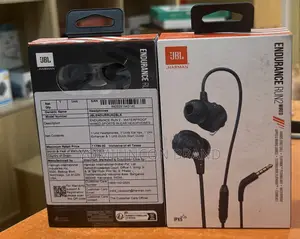 JBL Endurance Run 2 Wired - Waterproof Wired Sports in-Ear Headphones