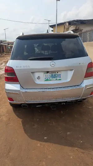 Mercedes-Benz GLK-Class 350 4MATIC 2012 Gray