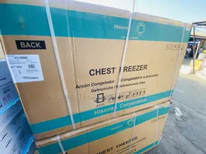 Hisense Chest Freezer 420l (Fc-55dd)