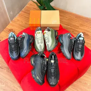 Original Corteiz X Airmax ‘95 Sp Pack Sneakers