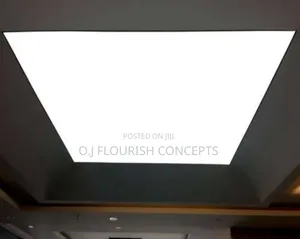 Sharp Translucent Stretch Ceiling