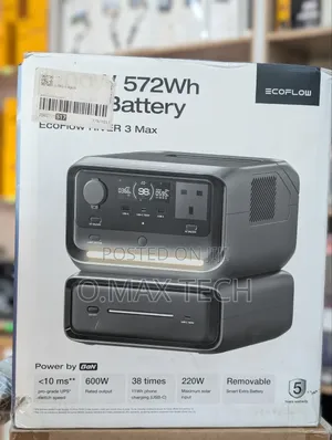 Ecoflow River 3 Max (River 3 Plus Eb300) Portable Power Station