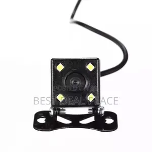 Car Reverse Camera With Four Led Light Night Vision