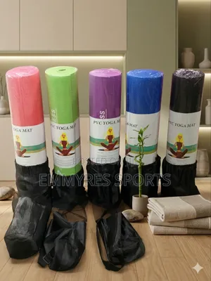 Yoga Exercise Mats 6mm PVC