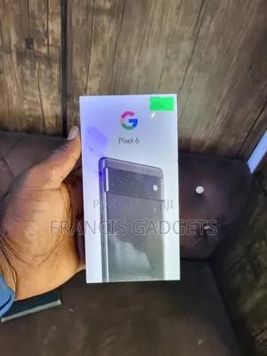 New Google Pixel 6 128 GB Black