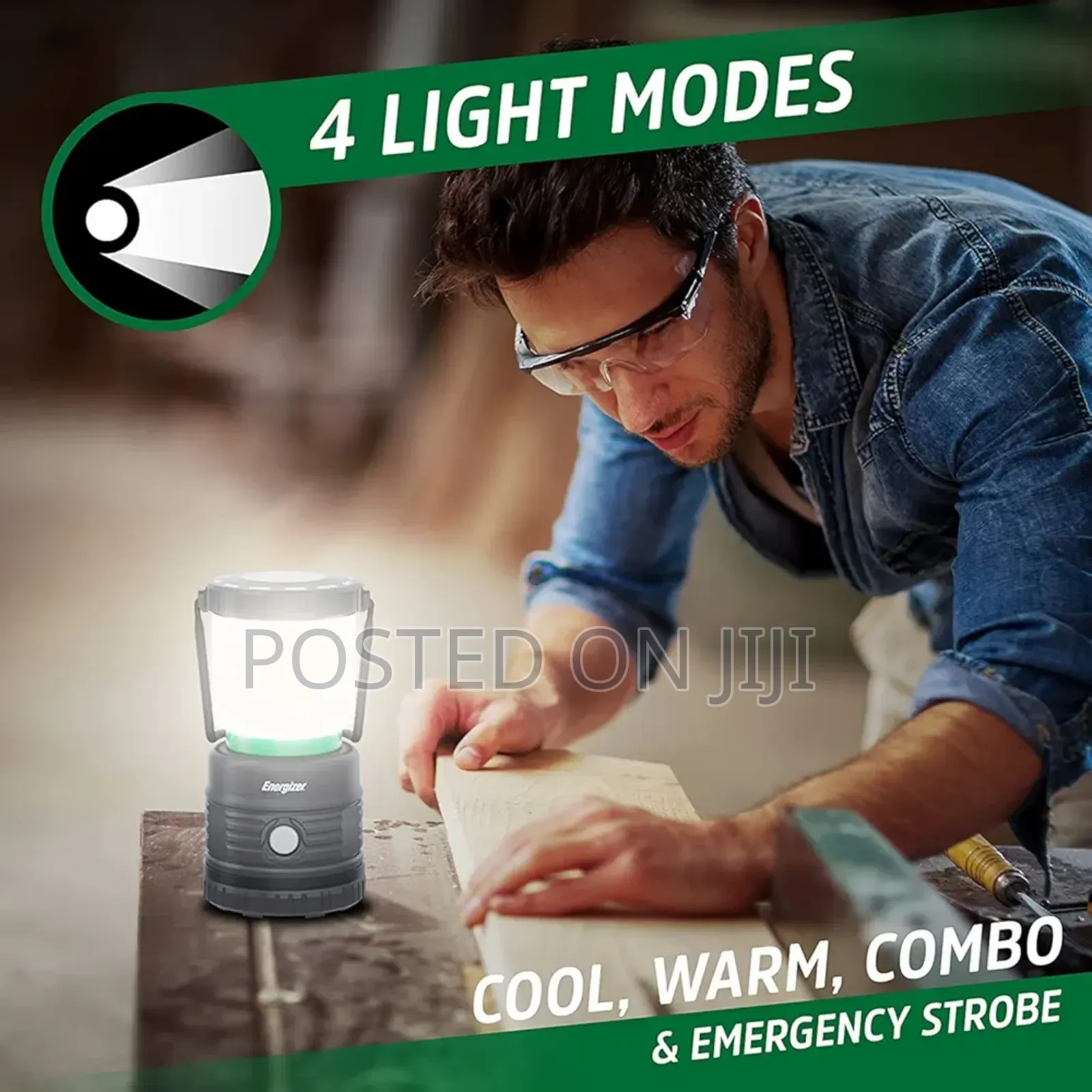 Energiser Camp Light