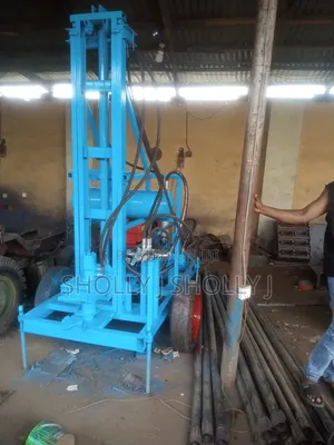 Borehole Machine For Water