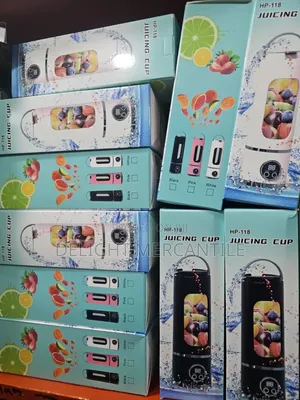 Rechargeable Juicer Juicing Cup