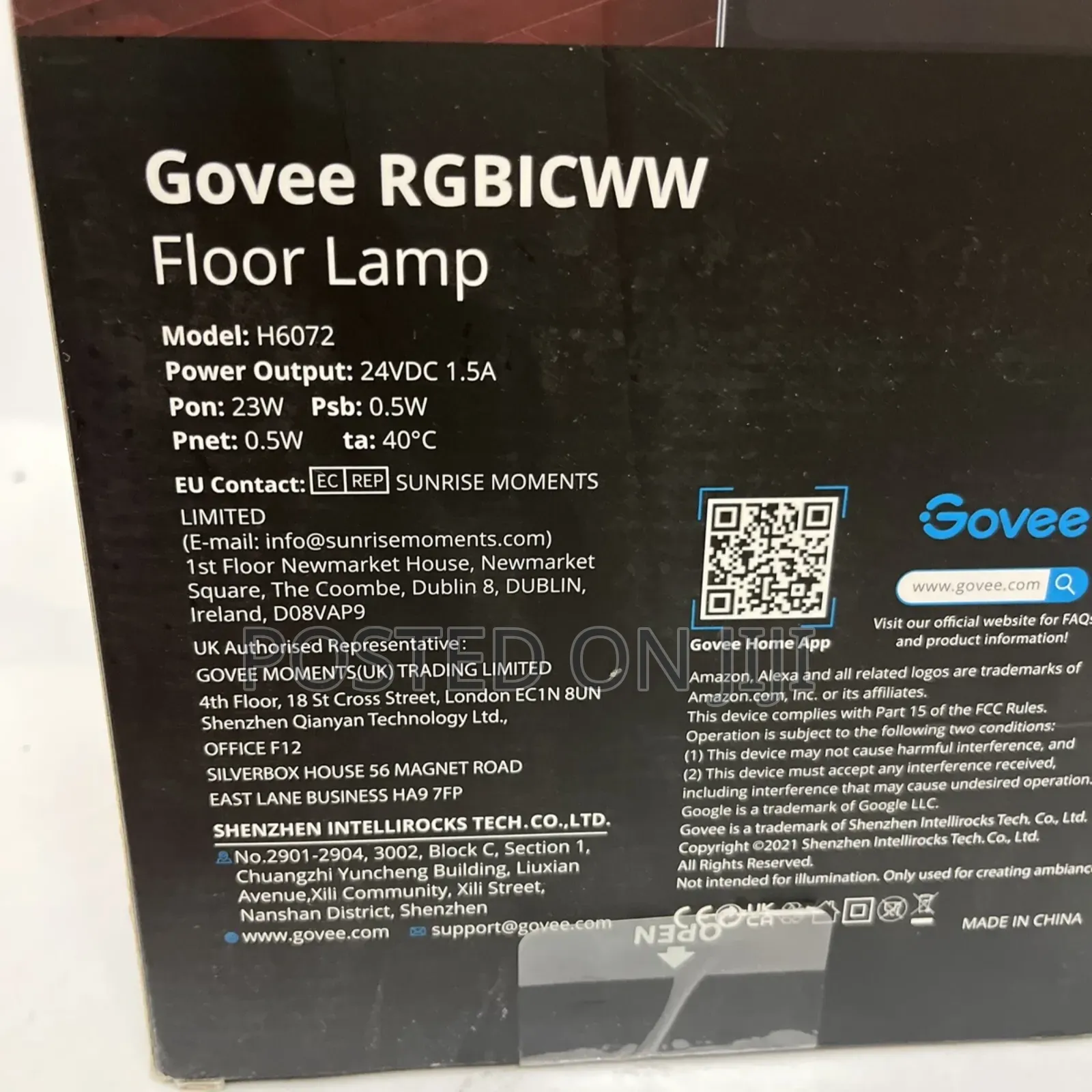 Govee Floor Smart Lamp