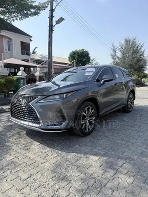 Lexus RX 350 4WD 2021 Gray