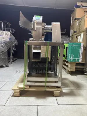 Stainless Steel Sprocket Pulverizer