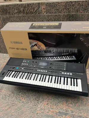 Yamaha New E Series:Yamaha Psr E483 Professional Keyboard
