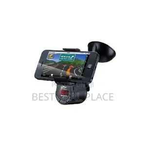 Car Phone Holder Fm Transmitter With Mp3 Player