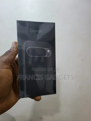 New Google Pixel 9 Pro 128 GB Black