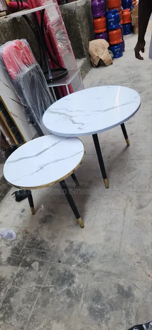 Wooden Modern Center Table