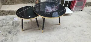 Wooden 1+1 Center Table Imported