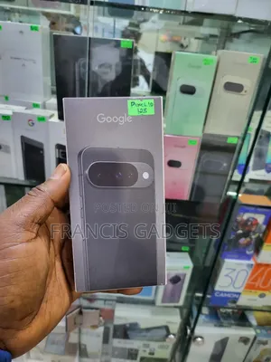 New Google Pixel 10 5G 256 GB Black