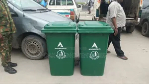 240 Litres Waste Bin With Wheeler