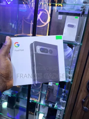 New Google Pixel Fold 256 GB Black