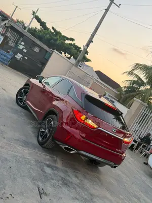 Lexus RX 350 2016 Red