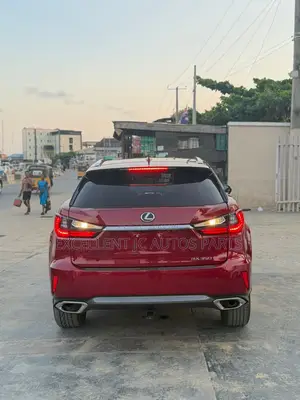 Lexus RX 350 2016 Red