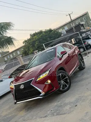 Lexus RX 350 2016 Red