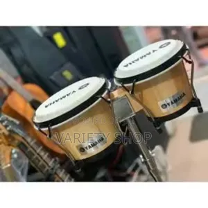 Yamaha Professional Wooden Mini Bongo Drum With Stand