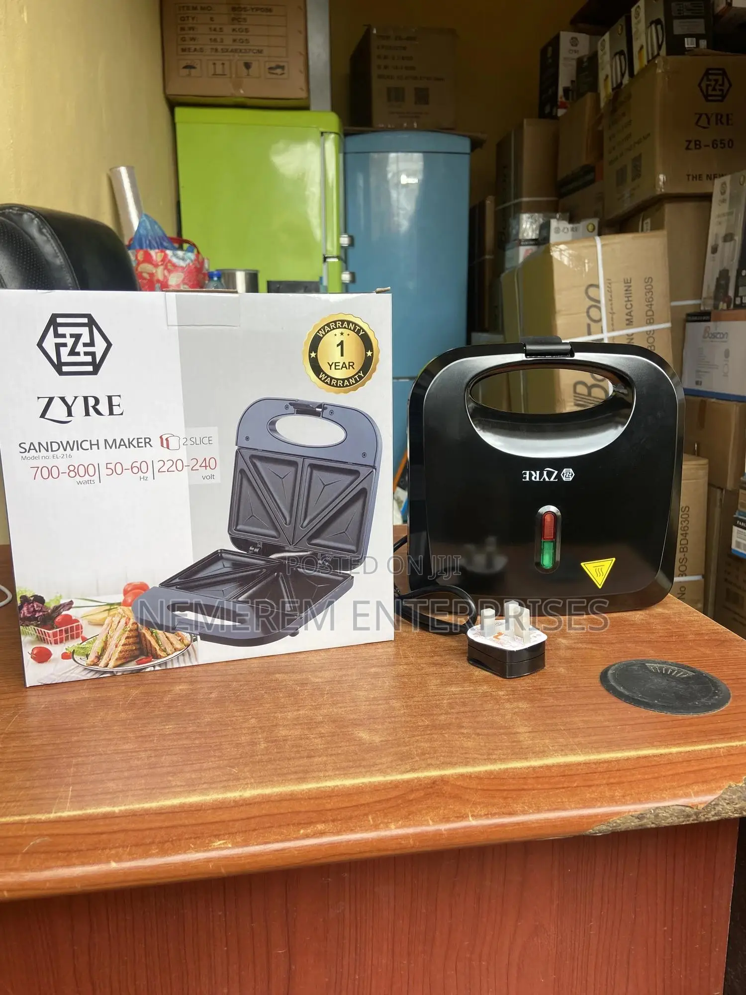 Zyre Two Face Toaster