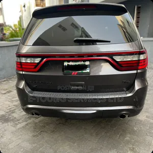 Dodge Durango 2022 Gray