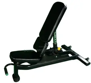 Commercial-Grade Adjustable Weight Bench
