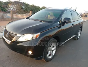 Lexus RX 2011 Black
