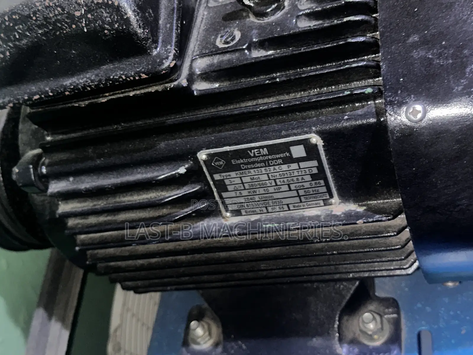 10hp, 300l Air Compressor