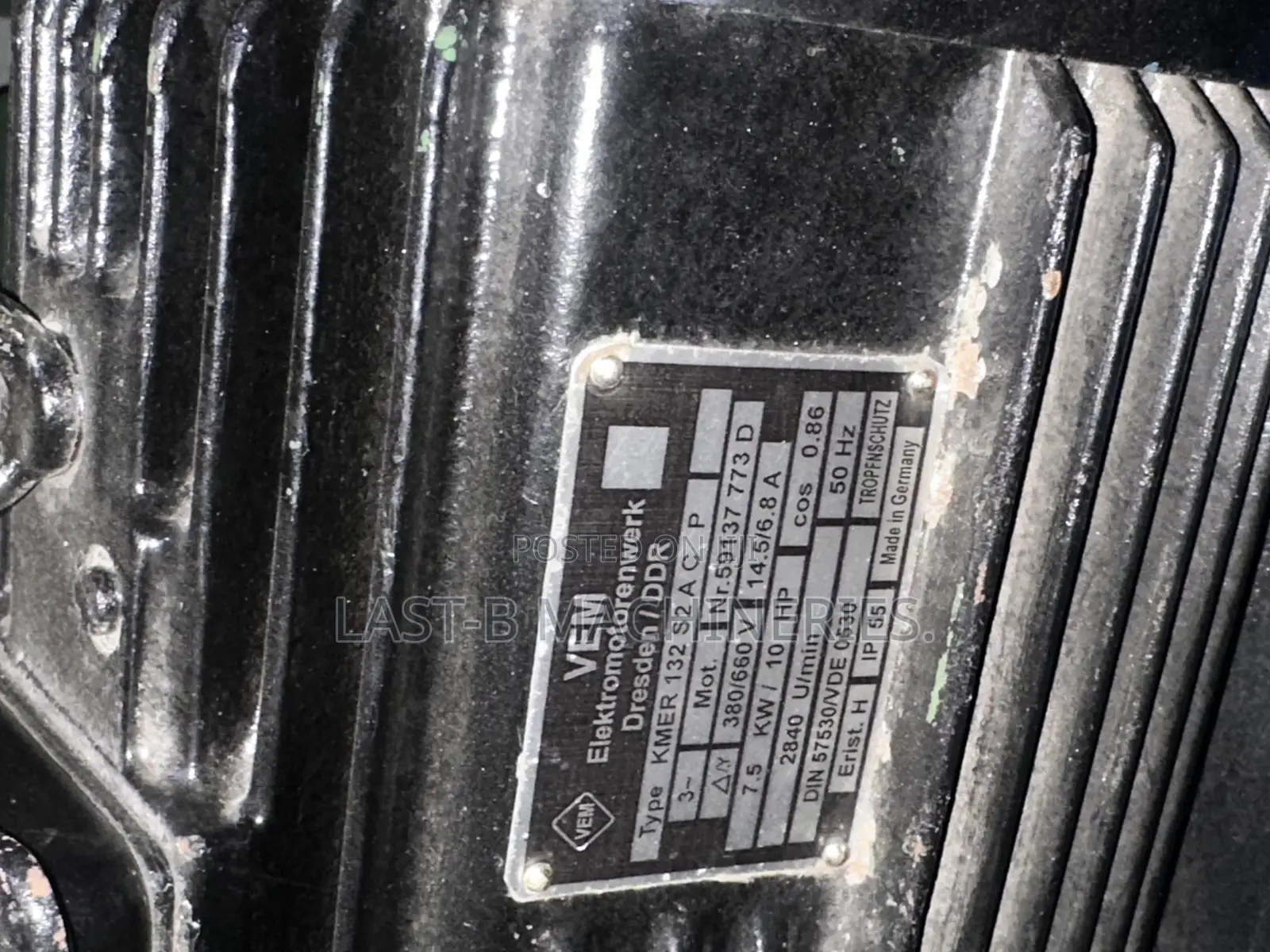 10hp, 300l Air Compressor