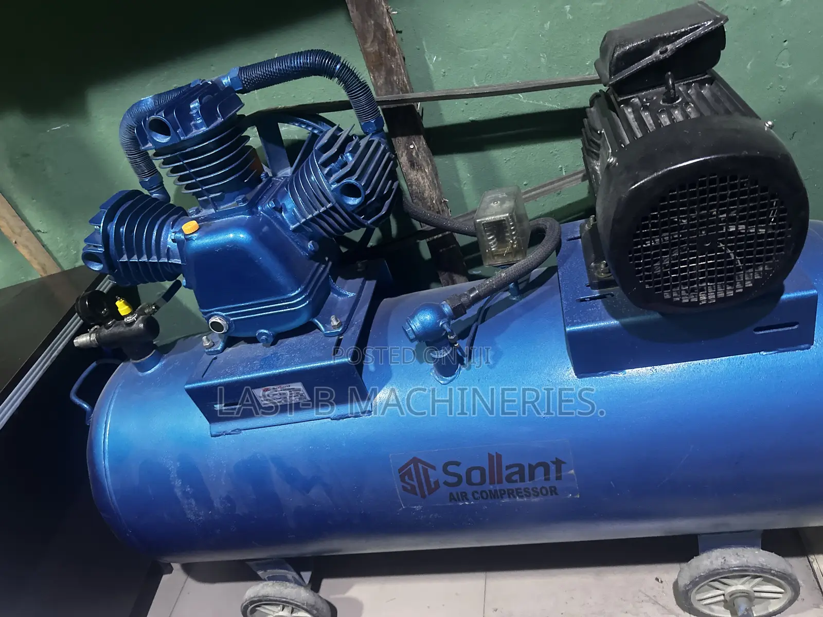 10hp, 300l Air Compressor