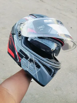 Dot Open Jaw Helmet (Jakian )