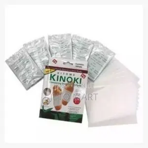 Kinoki Cleansing Detox Foot Pads - 10pads