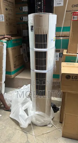 TCL Inverter Tower Ac 3tons Brand New