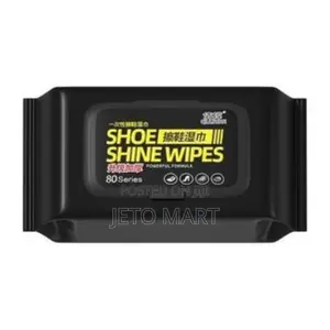 Unique Shoes Sneakers Wet Wipes 1 Pack - Shoe Shine-80