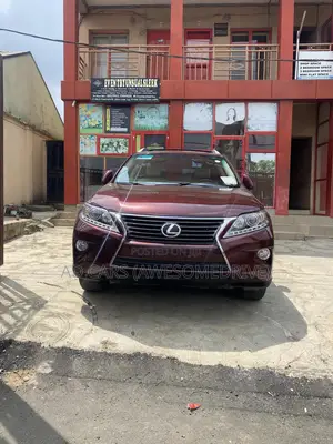 Lexus RX 2014 Burgundy