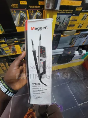 Megger Voltage Tester