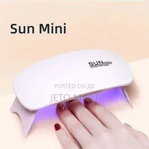 Sunmini 6w Mini Nail Drier Uv Led Lamp Fast Dry Foldable