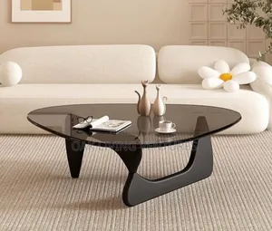 Center Table With Glass Top