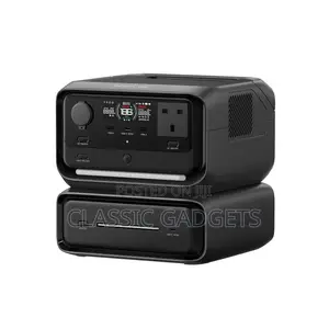 Ecoflow River 3 Max Plus Solar Generator /Power Station