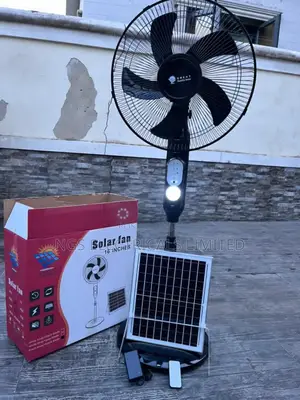 16inch Solar Fan With Light