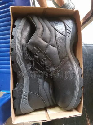Safety Boot Or Shoe ( Julius Berger)