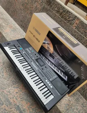 Original Yamaha Keyboard PRS E483 With Amazing Sound 